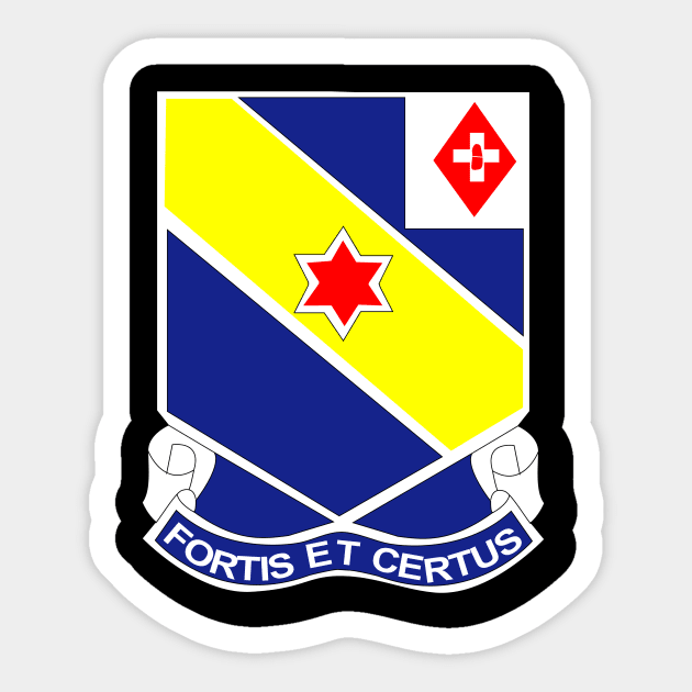 52d Infantry Regiment  wo Txt Sticker by twix123844